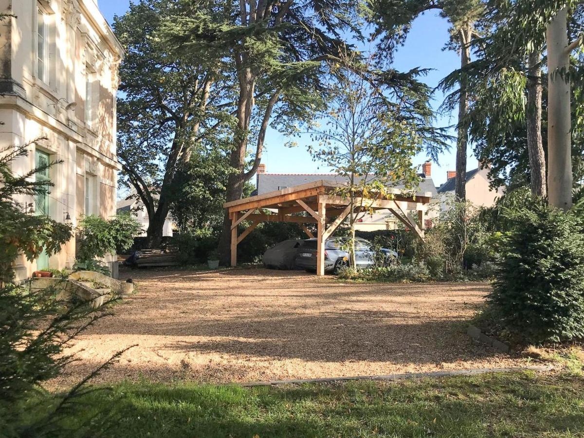 Maison De Maitre Avec Piscine Et Jardin - Coeur Des Coteaux Du Layon, Proche Angers Et Saumur - Fr-1-622-55 Bed & Breakfast Faye-d'Anjou ภายนอก รูปภาพ