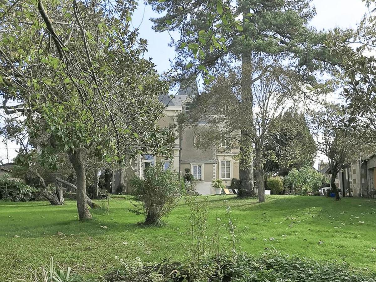 Maison De Maitre Avec Piscine Et Jardin - Coeur Des Coteaux Du Layon, Proche Angers Et Saumur - Fr-1-622-55 Bed & Breakfast Faye-d'Anjou ภายนอก รูปภาพ